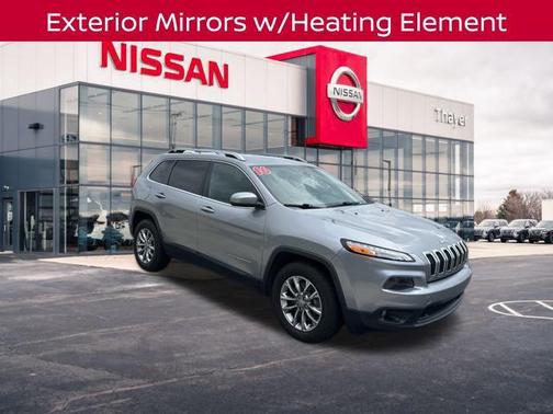 2016 Jeep Cherokee Latitude