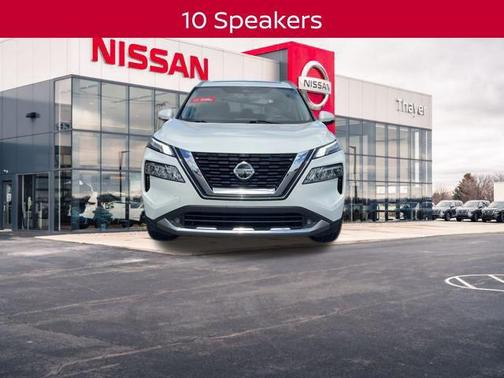 2021 Nissan Rogue Platinum