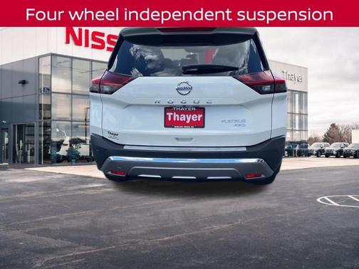 2021 Nissan Rogue Platinum