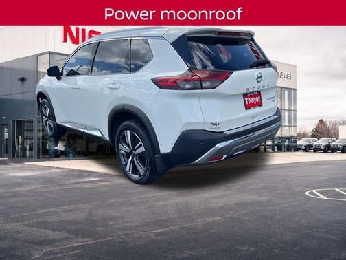 2021 Nissan Rogue Platinum