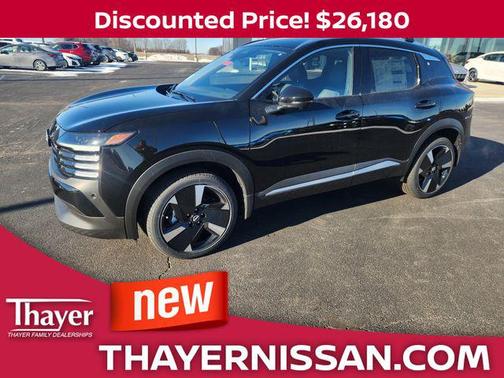 2025 Nissan Kicks SR