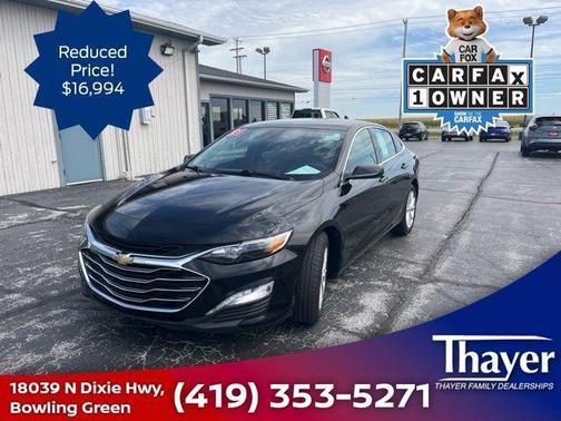 2021 Chevrolet Malibu FWD LT