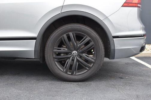 2022 Volkswagen Tiguan 2.0T SE R-Line Black 4MOTION