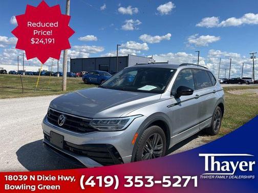 2022 Volkswagen Tiguan 2.0T SE R-Line Black 4MOTION