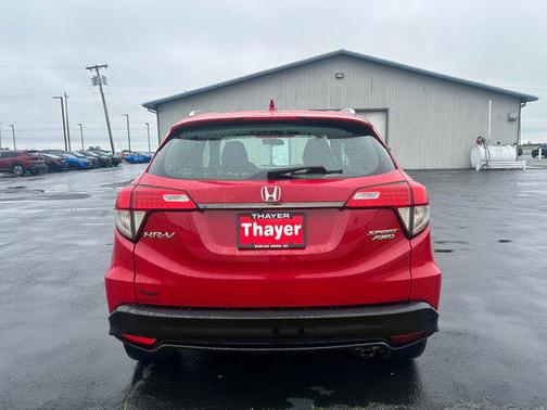 Milano Red 2019 Honda HR-V Sport