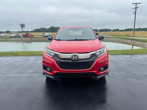 Milano Red 2019 Honda HR-V Sport