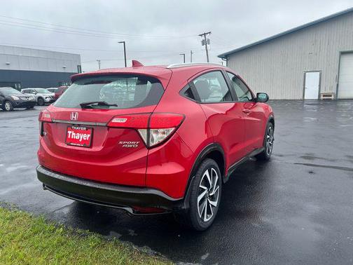 Milano Red 2019 Honda HR-V Sport