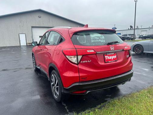 Milano Red 2019 Honda HR-V Sport