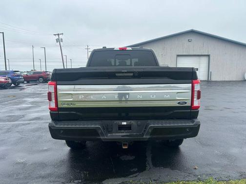 Agate Black Metallic 2023 Ford F-150 Platinum