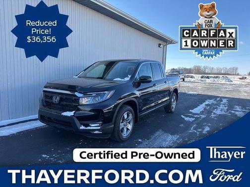 2025 Honda Ridgeline RTL