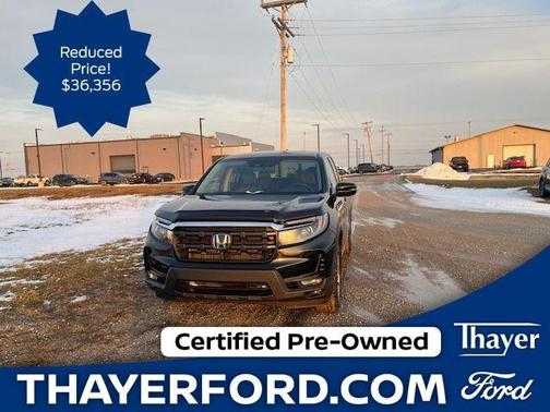 2025 Honda Ridgeline RTL