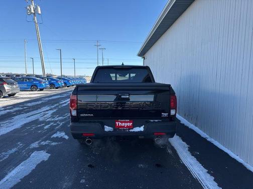 2025 Honda Ridgeline RTL