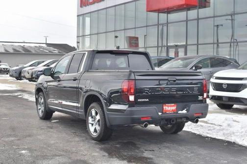 2025 Honda Ridgeline RTL