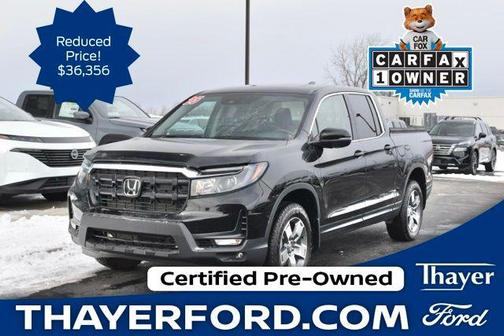 2025 Honda Ridgeline RTL