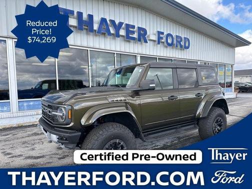 2024 Ford Bronco Raptor