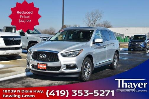 2019 INFINITI QX60 Luxe