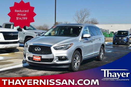 2019 INFINITI QX60 Luxe