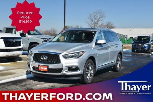 2019 INFINITI QX60 Luxe