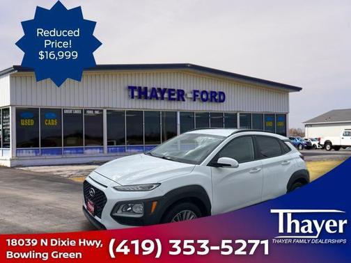 2021 Hyundai KONA SEL