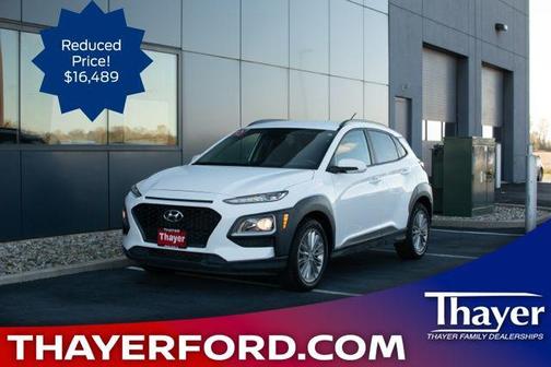 2021 Hyundai KONA SEL