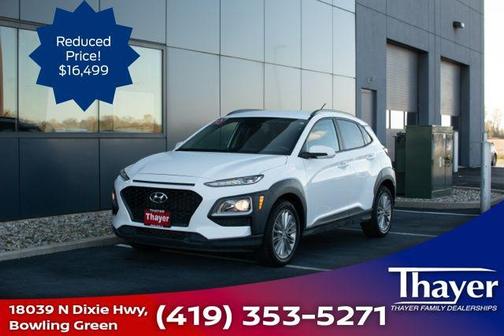 2021 Hyundai KONA SEL