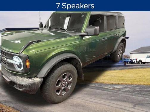 2023 Ford Bronco Big Bend