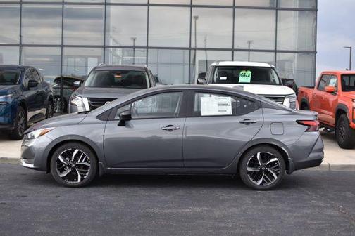 2025 Nissan Versa 1.6 S