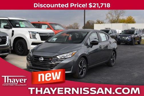 2025 Nissan Versa 1.6 S