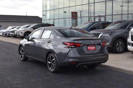 2025 Nissan Versa 1.6 S