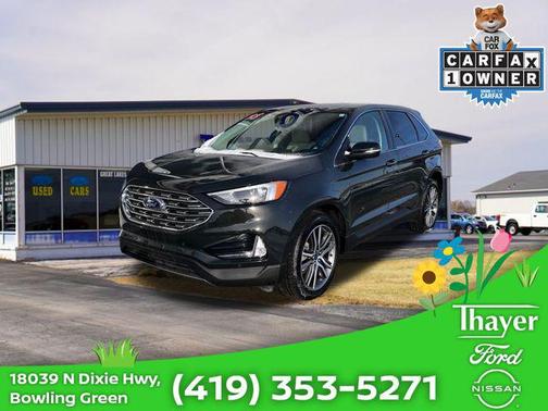2022 Ford Edge Titanium