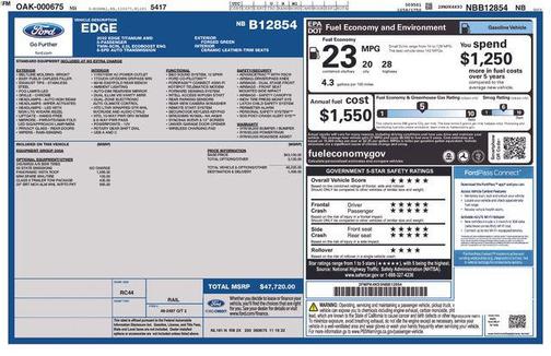 2022 Ford Edge Titanium