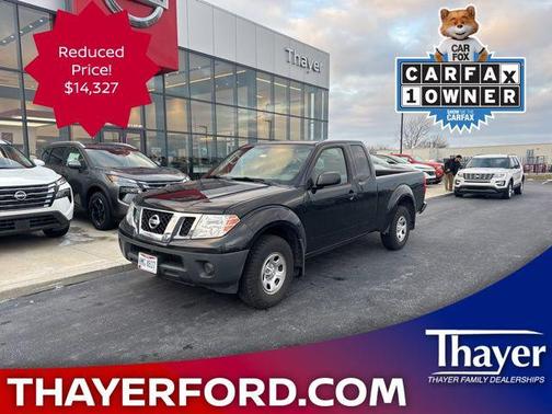 2017 Nissan Frontier S