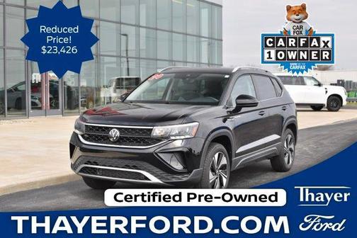 2024 Volkswagen Taos 1.5T SE