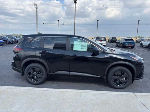 Super Black 2026 Nissan Rogue SV