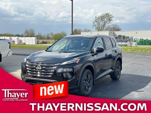 Super Black 2026 Nissan Rogue SV