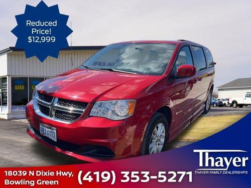 2015 Dodge Grand Caravan SXT