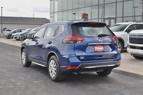 2018 Nissan Rogue S