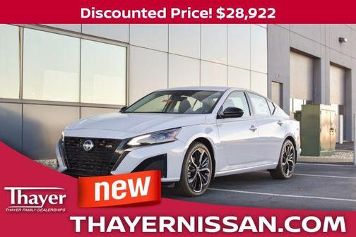 2025 Nissan Altima SR FWD