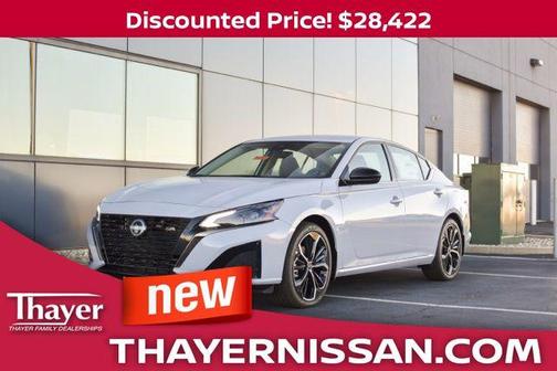 2025 Nissan Altima SR FWD