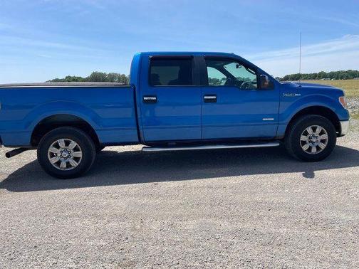 Blue Flame Metallic 2011 Ford F-150 XLT