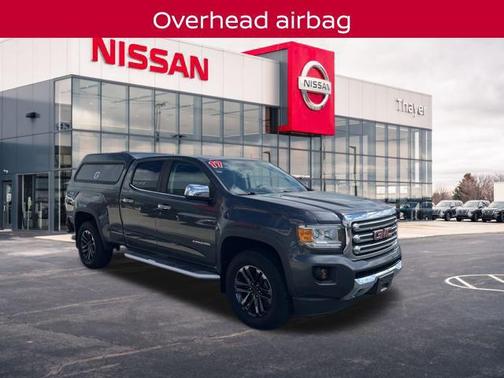 2017 GMC Canyon SLT