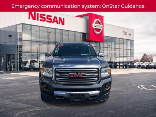 2017 GMC Canyon SLT