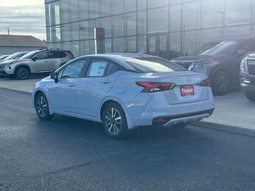 2025 Nissan Versa 1.6 SV