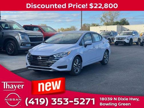 2025 Nissan Versa 1.6 SV