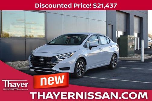 2025 Nissan Versa 1.6 SV