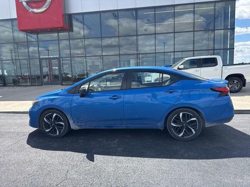 Electric Blue Metallic 2023 Nissan Versa 1.6 S