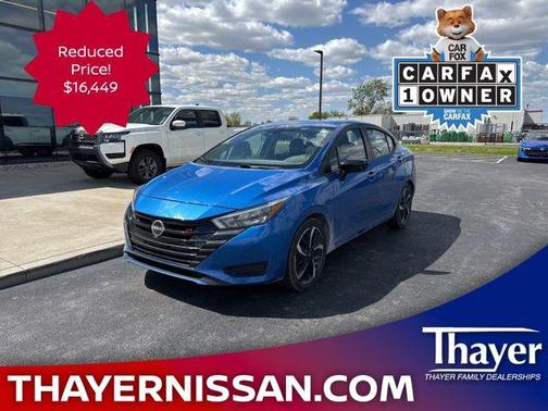 Electric Blue Metallic 2023 Nissan Versa 1.6 S