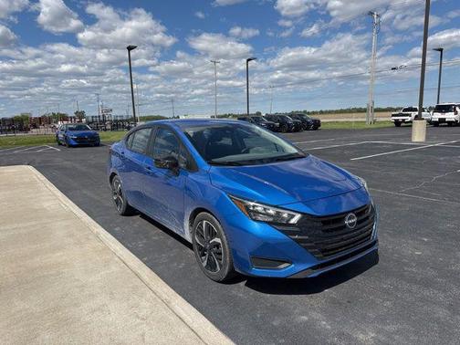 Electric Blue Metallic 2023 Nissan Versa 1.6 S