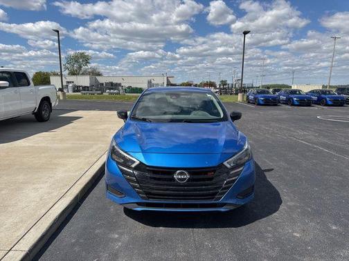 Electric Blue Metallic 2023 Nissan Versa 1.6 S
