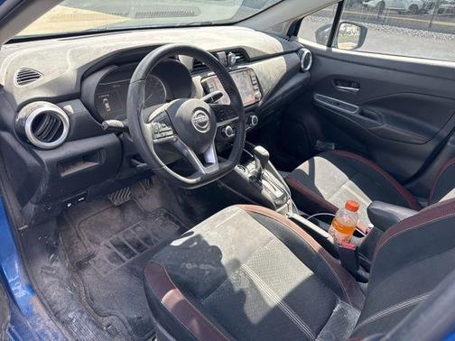 Electric Blue Metallic 2023 Nissan Versa 1.6 S